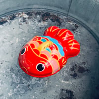 Float in water and enjoy‼︎ ceramic sea bream（1pieces） / Wazkka