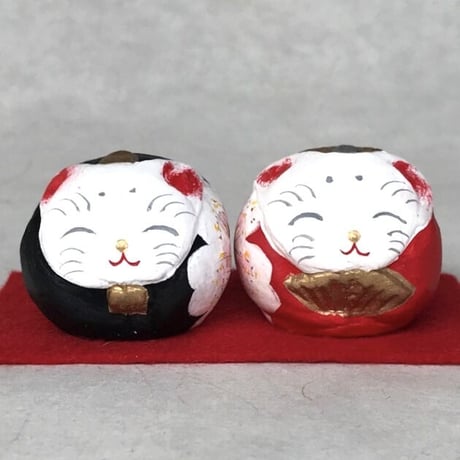 Cat's Hina Doll (Semimal) / 丸猫雛（蝉丸）