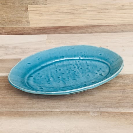 Oval dish / Plate / Minowere