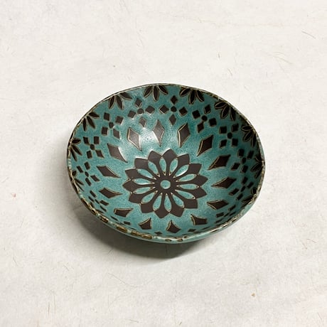 Geometrical Pattern Small Bowl （Mino Ware）/ ザフラ スモールボウル（美濃焼）