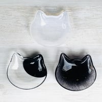 Cat face plate / glass