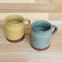 Milk Can Mug / FreeCup / ceramics