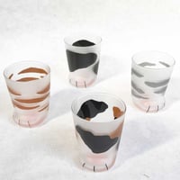 Cat paw glass（kitten） / 肉球ガラスコップ（仔猫）
