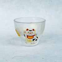 Manekinekoneko sakeglass / glass