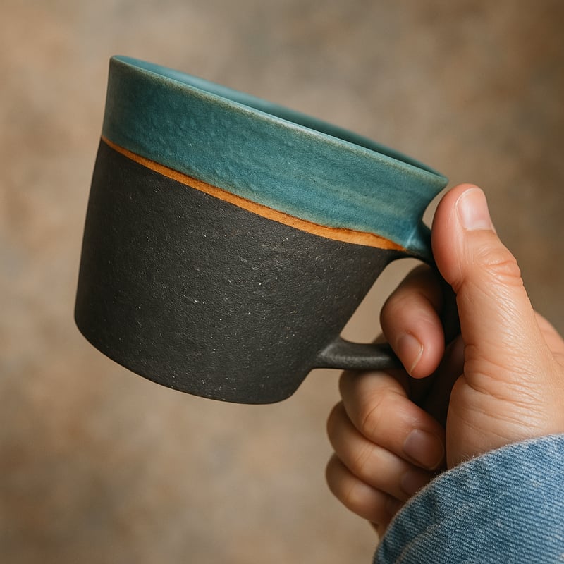 Handmade Yachimun MugCup / やちむんマグカップ (沖縄の陶器)
