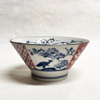 Edo Dinosaur  Ramen Bowl（Mino Ware） / 江戸っ子恐竜  良縁竜 反丼（美濃焼き）