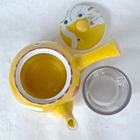 Fortune Cat Teapot&Cup set / Arita ware