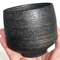 Gold & Silver Kasuri Teacup（Aritaware） / 金銀カスリ 湯呑み カップ（有田焼）