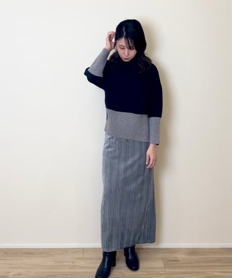 【ブルベ冬】着回しコーデ4点セット