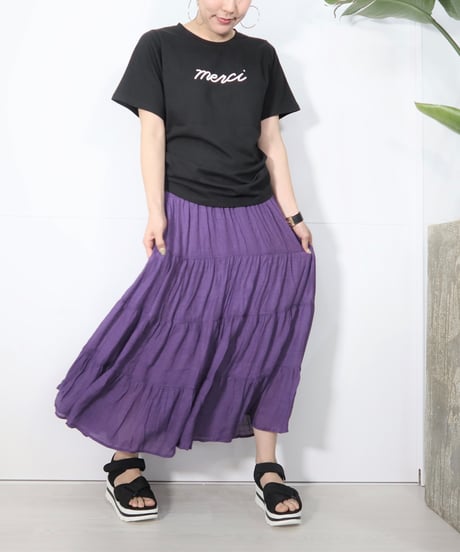 【イエベ春秋＆ブルべ夏冬】筆記英字シンプルロゴTシャツ（３色）