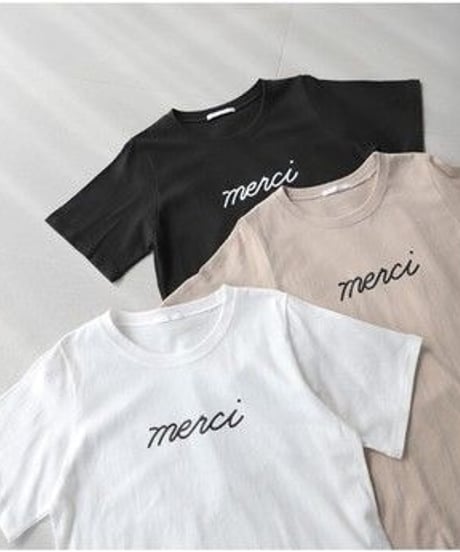 【イエベ春秋＆ブルべ夏冬】筆記英字シンプルロゴTシャツ（３色）