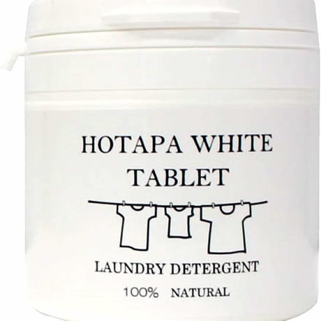 【洗濯革命！】洗濯用洗剤HOTAPA タブレット　3個入