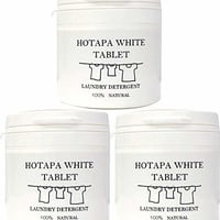 【洗濯革命！】洗濯用洗剤HOTAPA タブレット　3個入