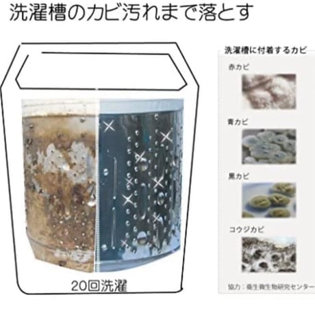 【準備中】洗濯用ホタパ定期便（3個）