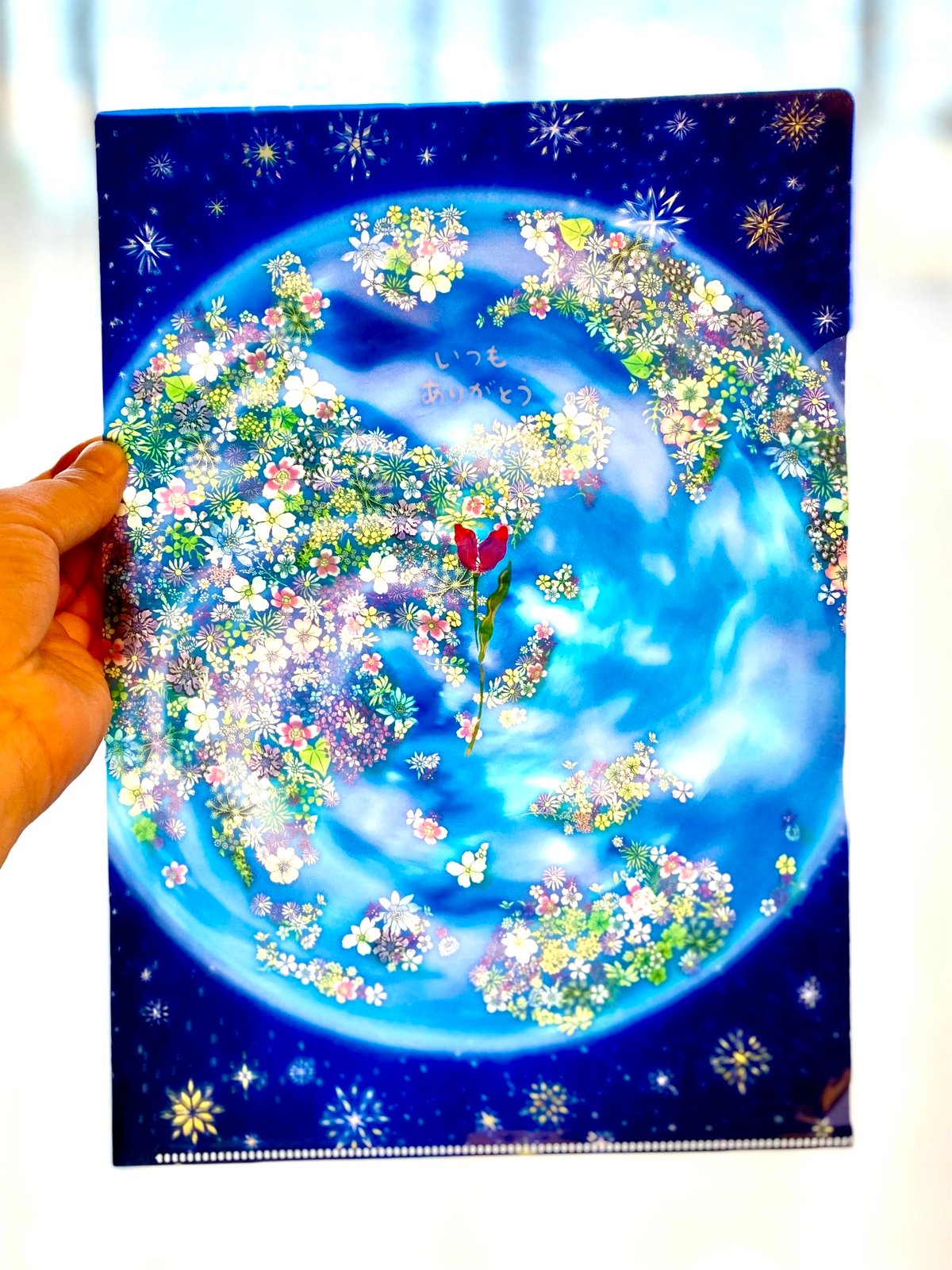 絵が変わるクリアファイル】4種類のセット | 光の切り絵STORE