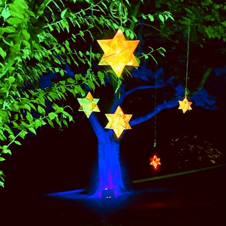 星あかりの工作キット  ５セット