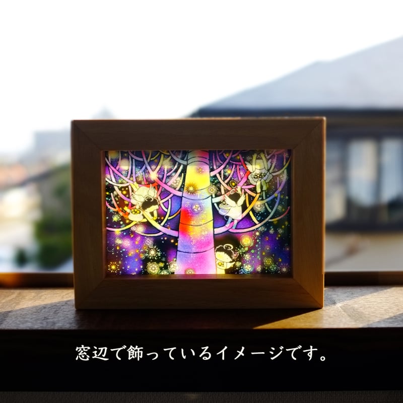 ミニ額入　ガラス絵　浮世絵 m46887815057_1.jpg?1681703404
