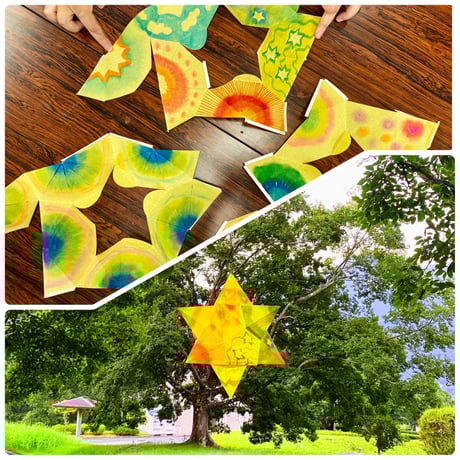 星あかりの工作キット