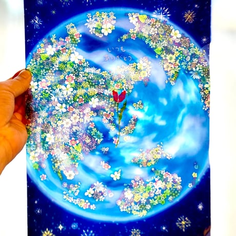 CATEGORY 絵本クリアファイル | 光の切り絵STORE