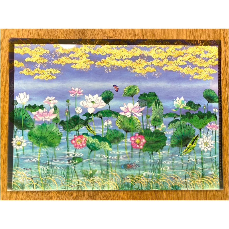 絵が変わるクリアファイル】4種類のセット | 光の切り絵STORE