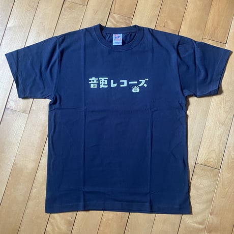 新色登場【ネイビー】復刻♪ 音更レコーズ Tシャツ！