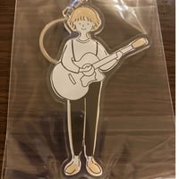 流 イラストキーホルダー