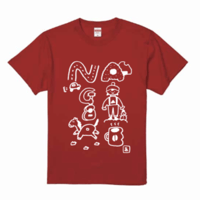 あきちゃん(チャー絆 繁道亜希子)デザイン New NAGARE  Tシャツ！