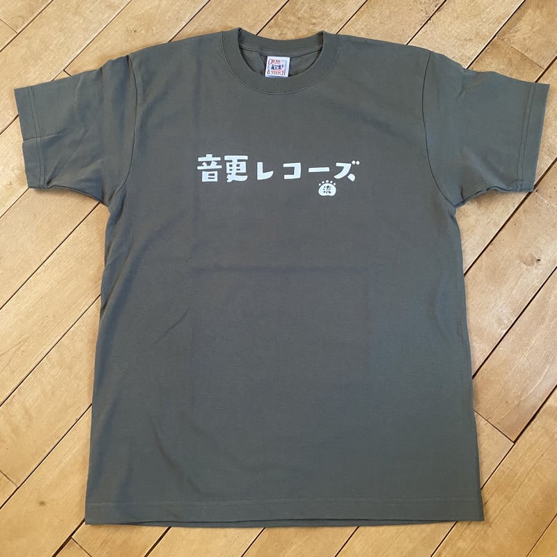新色登場【ネイビー】復刻♪ 音更レコーズ Tシャツ！ | Otofuke