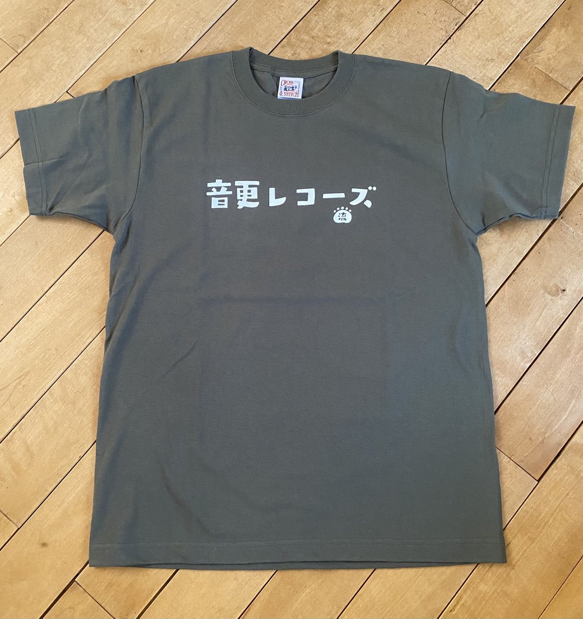 復活のT 生賴範義「復活の日」Tシャツ 出航ver.（シルバーグレー・L