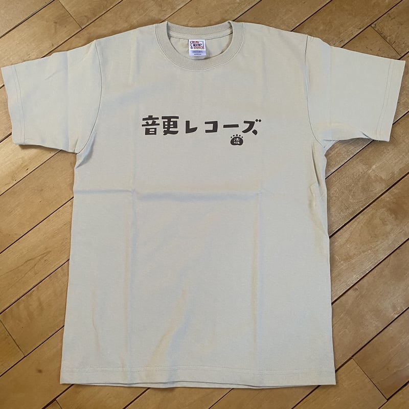 新色登場【ネイビー】復刻♪ 音更レコーズ Tシャツ！ | Otofuke