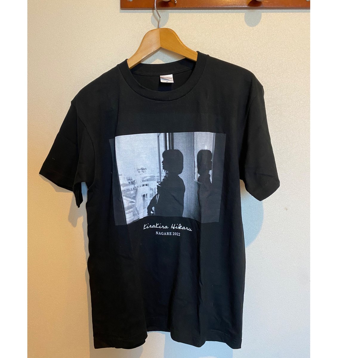 Rhapsody プリントTシャツ　キラリTシャツ New Tシャツ KirakiraHikaru 2022 (モノクロ写真プリント) | Oto