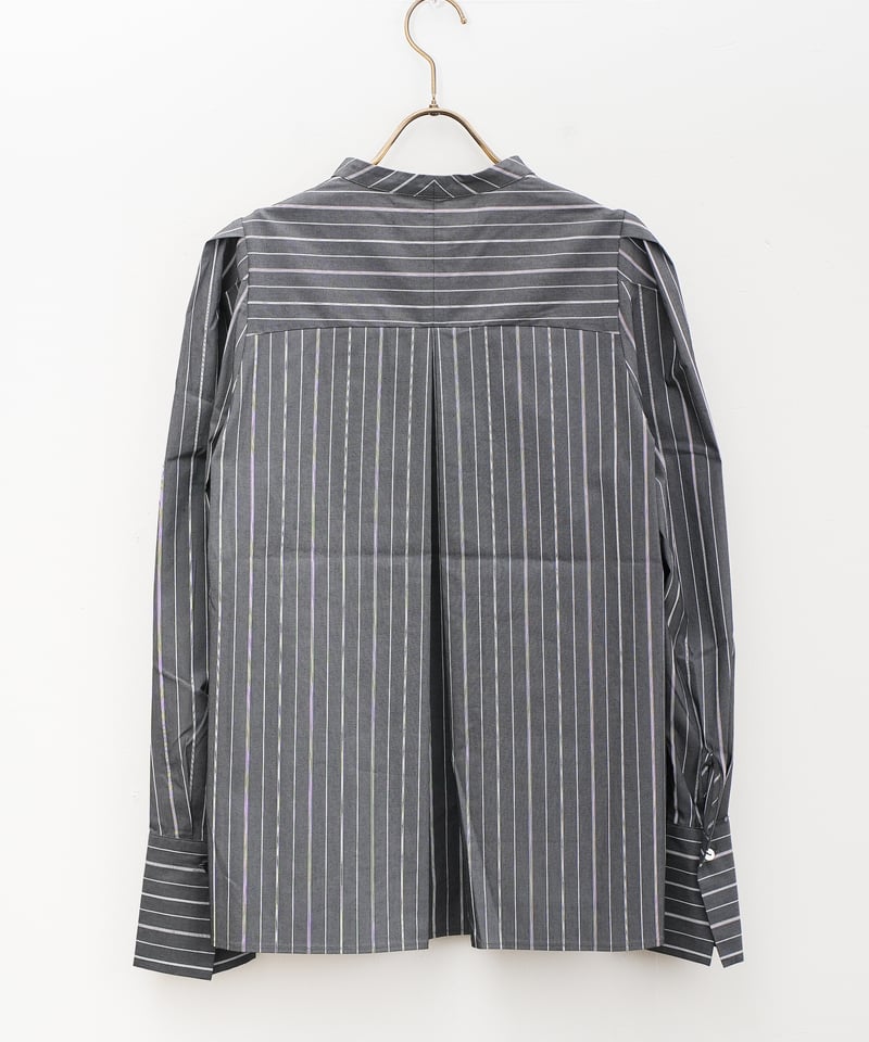 値下げMarilyn Moon タックフリルストライプブラウス MARILYN MOON】タックフリルストライプブラウス_250802003307 | EG