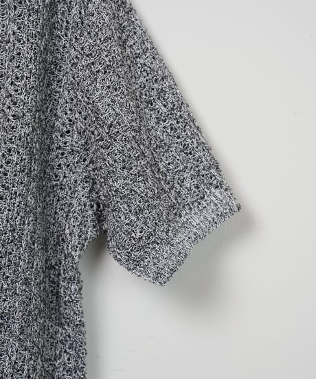 【COOHEM〈men's〉】SHADOW STRIPE KNIT P/L_250228003398