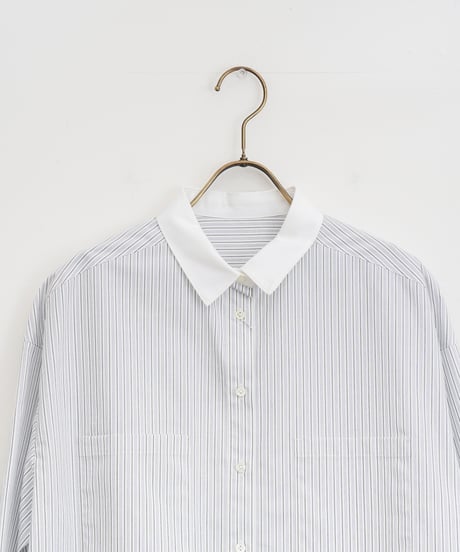 【MACKINTOSH PHILOSOPHY】クレリックカラーシャツ＿250502007917