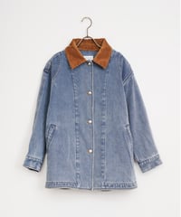 FRAY I.D】セミオフショルウルトラクロップドカーディガン | EGAMI