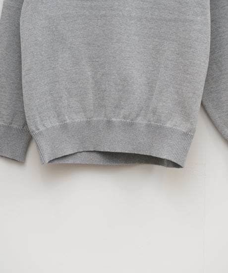 【Yonetomi】GIMA COTTON TENJIKU KNIT P/O_250129001305
