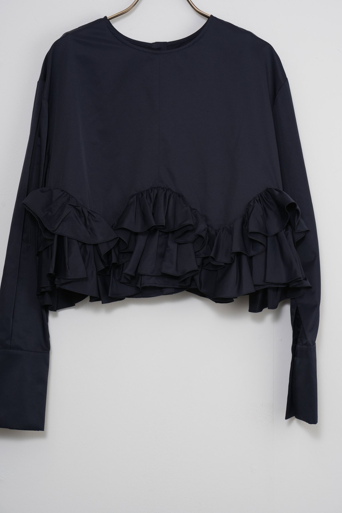 MARILYN MOON】2way spiral raffle blouse_2408070