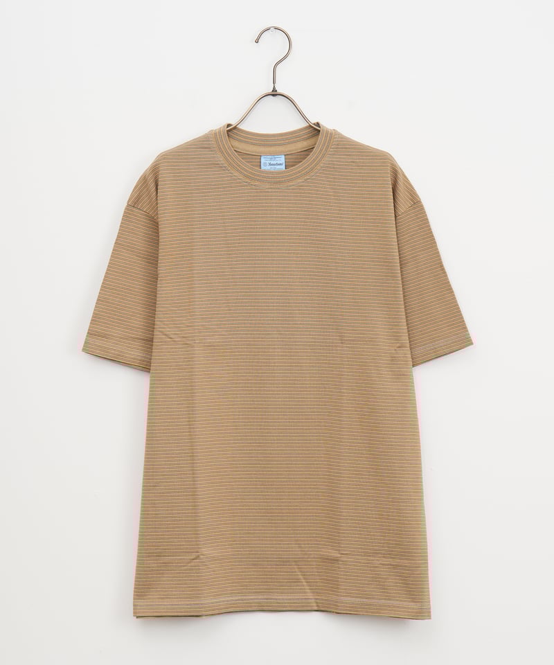 Yonetomi〈unisex〉】NEW BASIC GARMENT DYED BORDER Yonetomi〈unisex〉】NEW BASIC GARMENT DYED BORDER