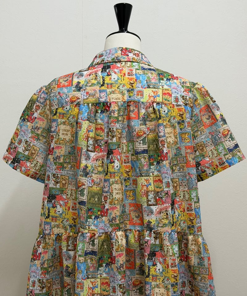 yukiemon】アンティークボードワンピース（M・3L） | EGAMI OFFICIAL