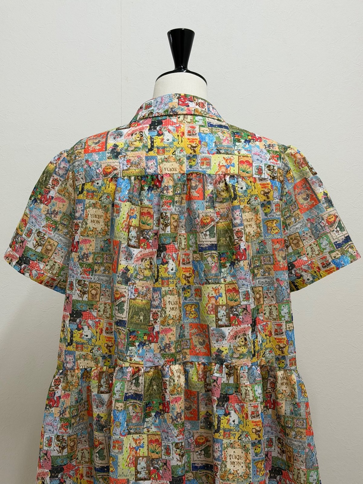 yukiemon】アンティークボードワンピース（M・3L） | EGAMI OFFICIAL