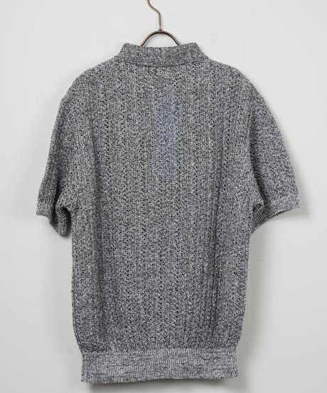 【COOHEM〈men's〉】SHADOW STRIPE KNIT P/L_250228003398