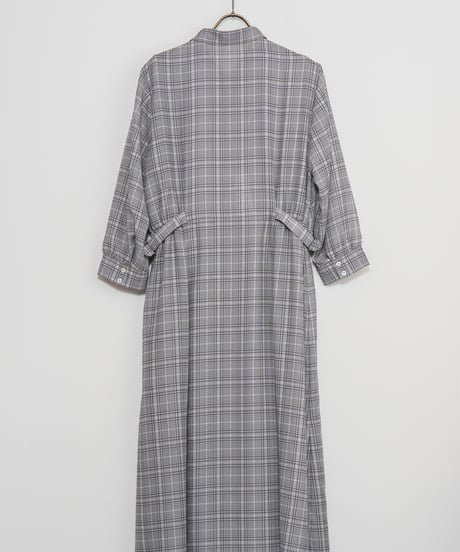 【MACKINTOSH PHILOSOPHY】ビエラチェックワンピース_240808000586