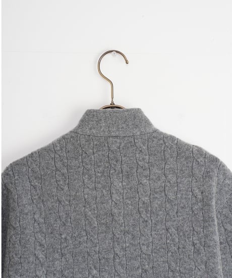 【COOHEM〈women's〉】CABLE CHINESE J/K_240903002217