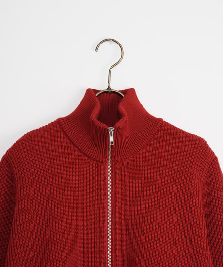 【COOHEM〈unisex〉】 EX FINE WOOL RIB KNIT B/L_241003004366