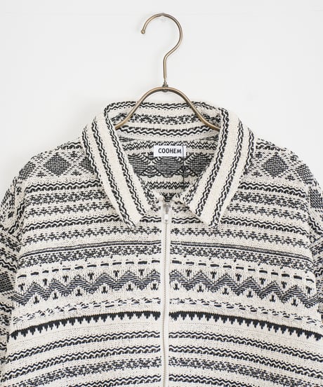 【COOHEM〈men's〉】SUMMER NORWEGIAN KNIT S/T_250326005064