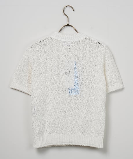 【COOHEM〈women's〉】CUPRO TAPE KNIT P/O_250228003390