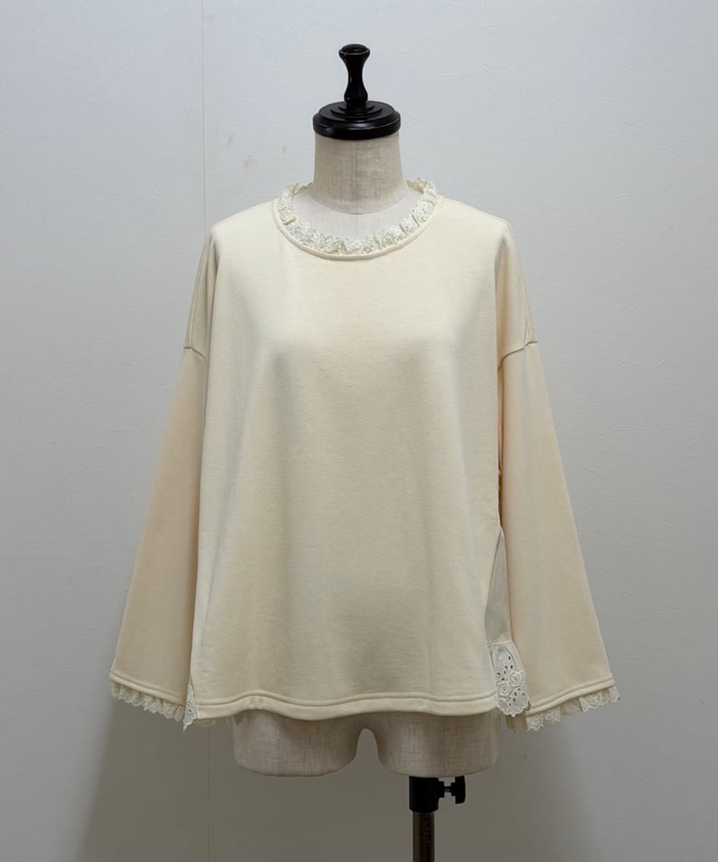 yukiemon】レーシースエットプルオーバー（M・3L） | EGAMI OFFICIAL