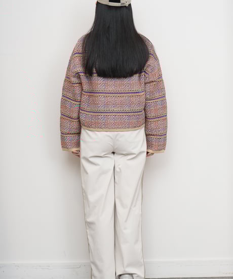 【COOHEM〈women's〉】MADRAS EYELET TWEED P/O_250228003388