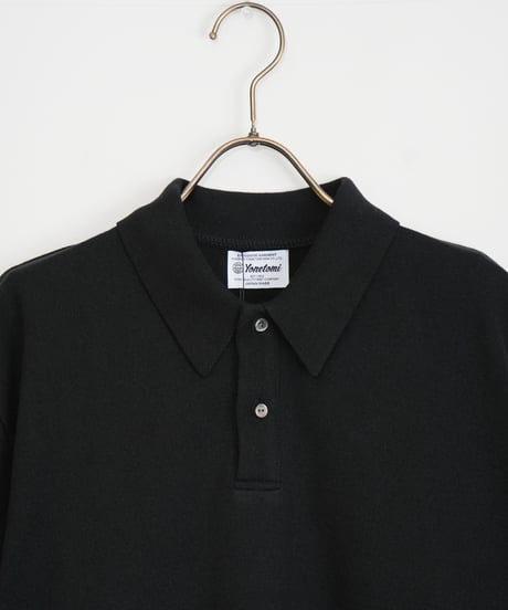 【Yonetomi〈unisex〉】LIGHT WAVE COTTON KNIT P/L_250326005068