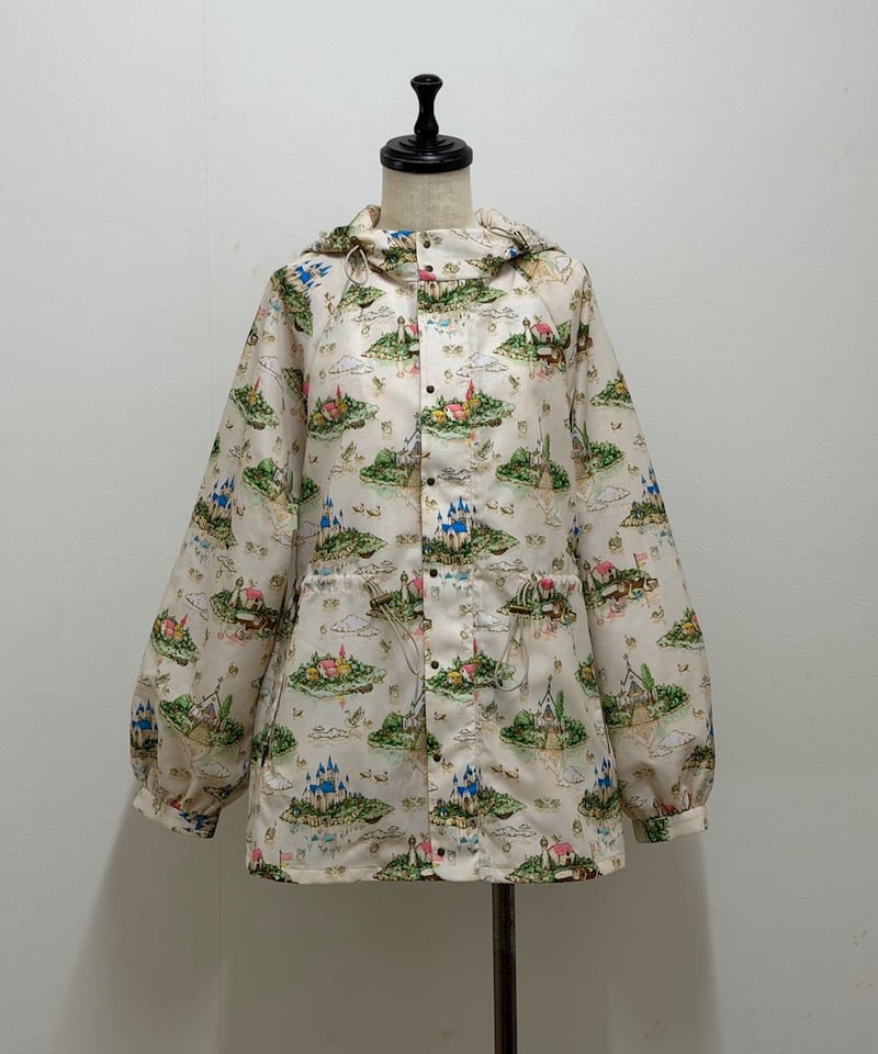 yukiemon】フェミニンパーカー（M） | EGAMI OFFICIAL WEB STORE